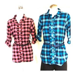 Country comfort blouse